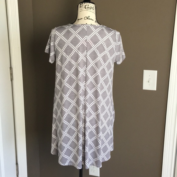 🍑Peach🧡 Love California Pocket Tent Dress Small - Picture 3 of 5